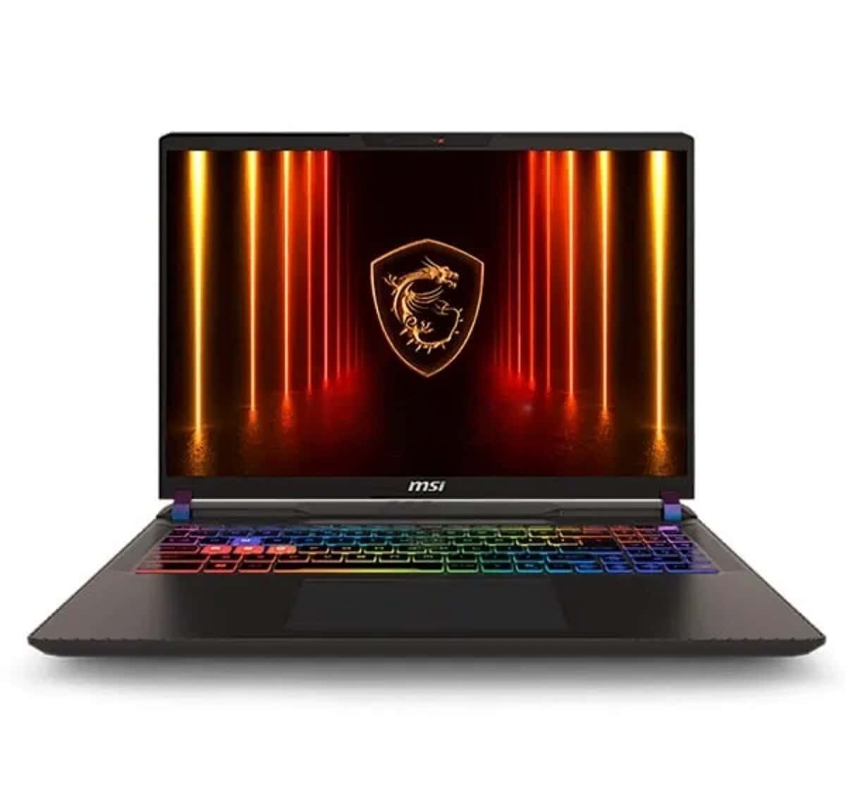 MSI brand laptop, Gray color - Tenderyard