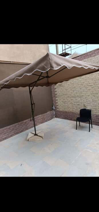 Bağ çətiri Kvadrat, Qırmızı rəng - Tenderyard