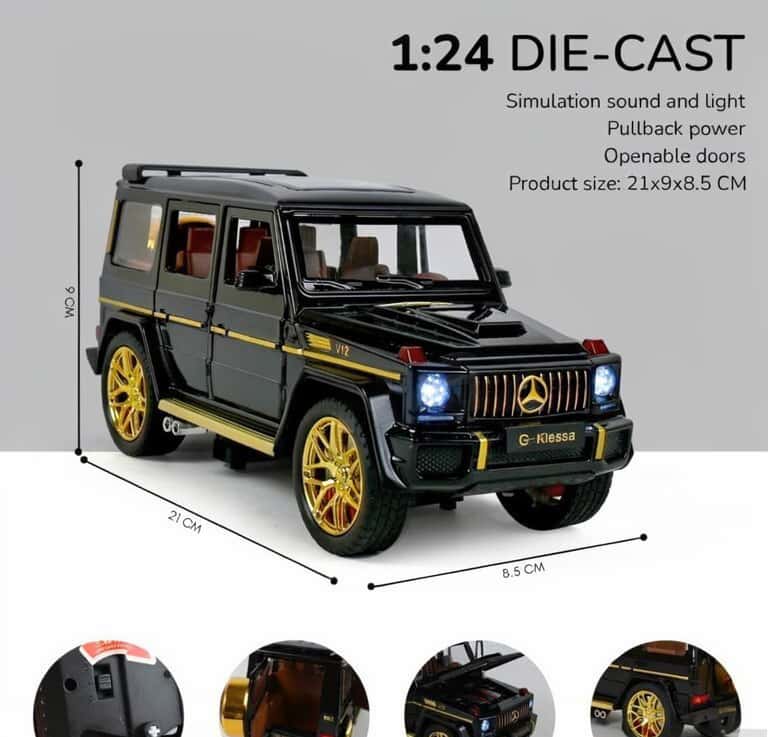 Mercedes-Benz G-Class Brabus Oyuncaq Maşın - Tenderyard