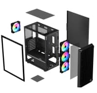 Kompüter korpusu Sama 205A ATX Gaming — şəkil 2