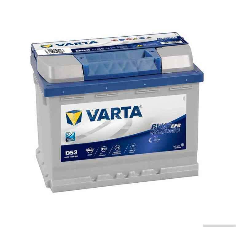Akkumulyator Varta EFB 65 Ah - Tenderyard