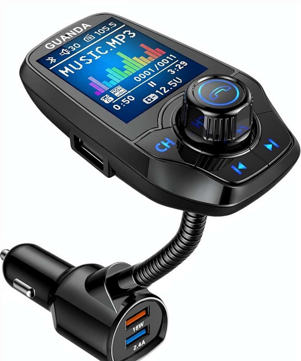 A30 Avtomobil üçün Bluetooth FM Modulyator - Tenderyard