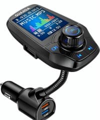 A30 Avtomobil üçün Bluetooth FM Modulyator — şəkil 1