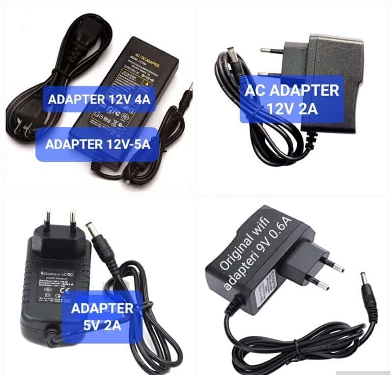 Universal AC/DC Adapterlər (5V, 9V, 12V) - Tenderyard