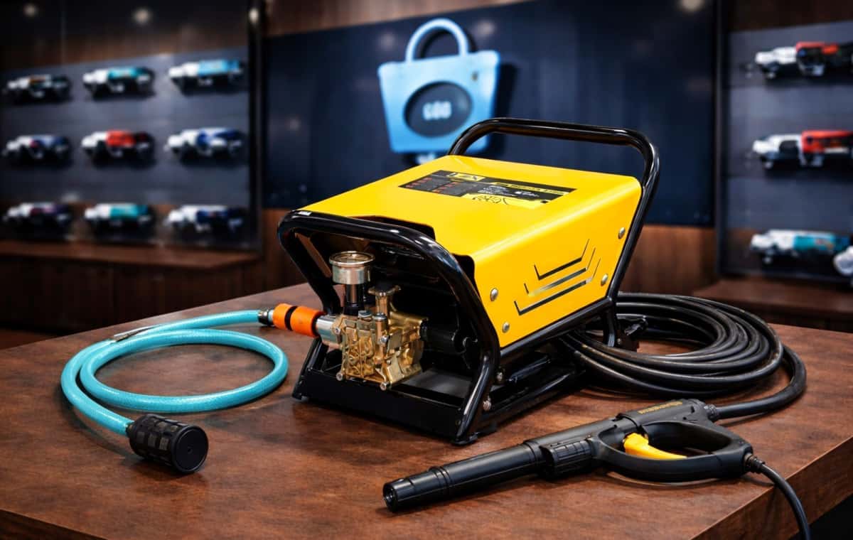 Lex High-Pressure Washer - Tenderyard