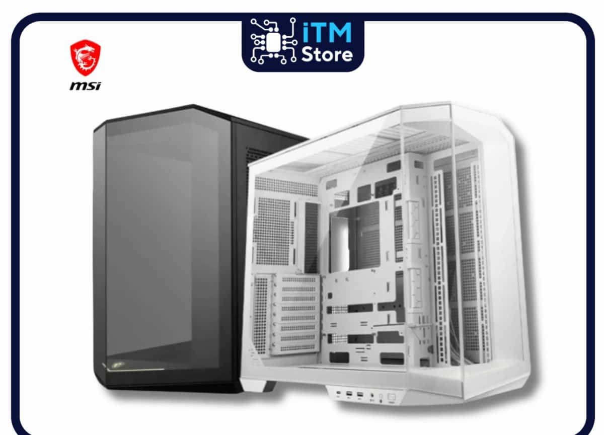 Computer case MSI MAG PANO 100L PZ Gaming Case - Tenderyard