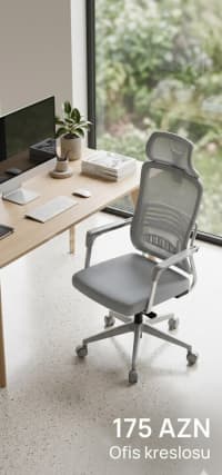 Qarışıq rəng, Ofis üçün kreslo — şəkil 1