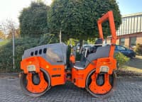 Asfalt katoku Hamm HD13, 4 ton, 2017 il — şəkil 3