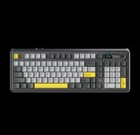Klaviatura Ajazz AK980 V2 Black-Gray-Yellow — şəkil 2