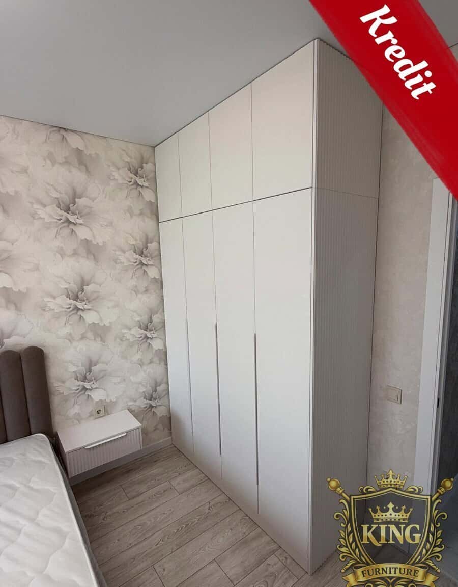 MDF material bedroom set, Mixed color - Tenderyard