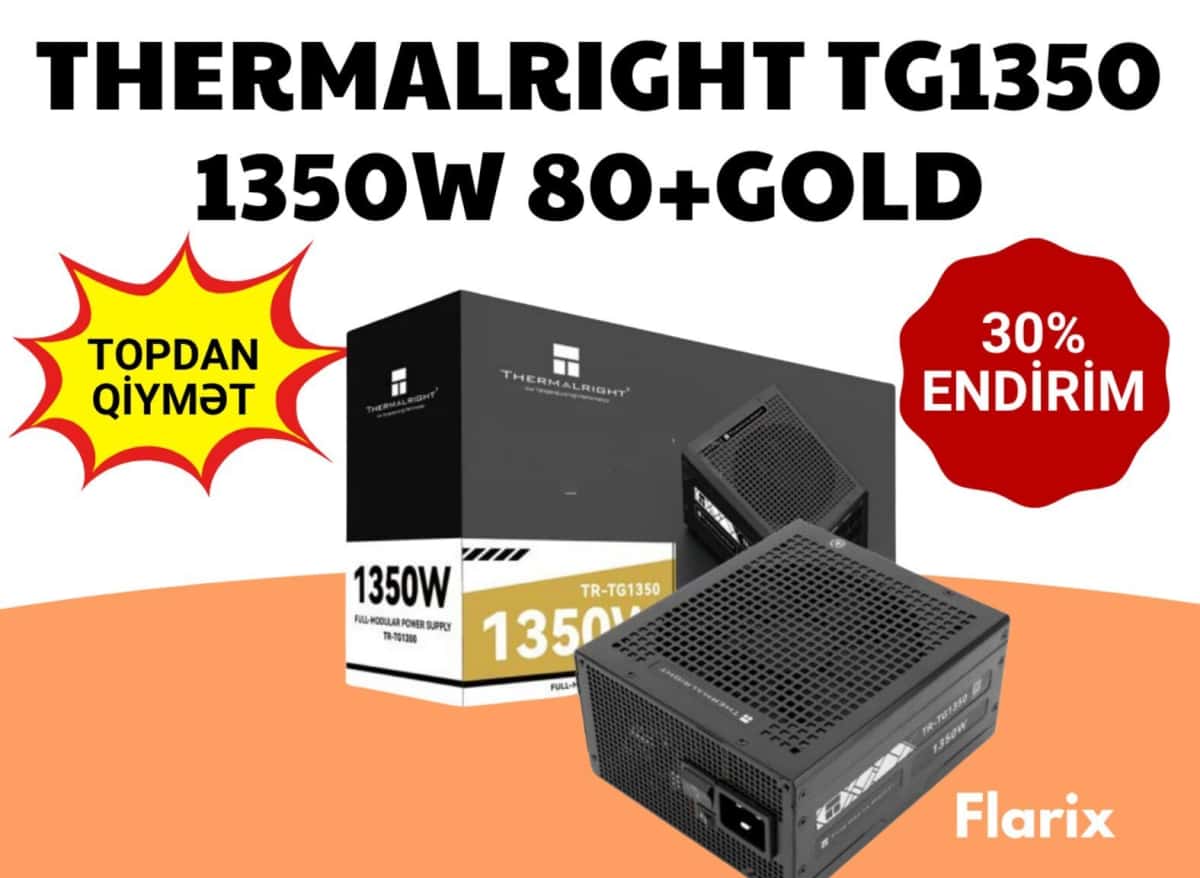 Блок питания Thermalright TG1350 1350W 80+ Gold - Tenderyard