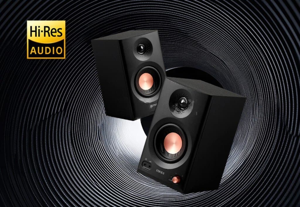 Studiya monitoru Edifier MR3 Black 36W