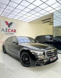 Mercedes S 500 4MATIC, 2023 il, 41000 km, 3000 L — şəkil 3