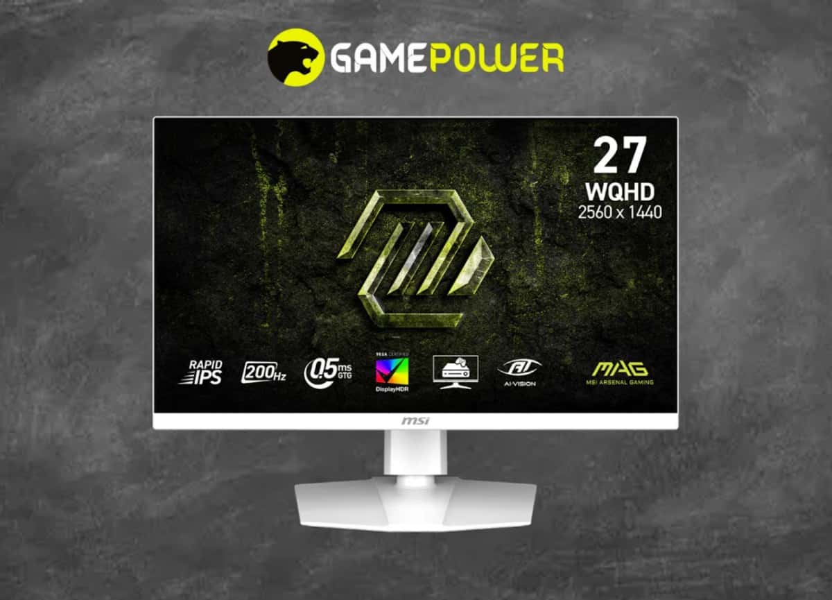 MSI MAG 274QRFW E20 27" 2K 200Hz Gaming Monitor - Tenderyard