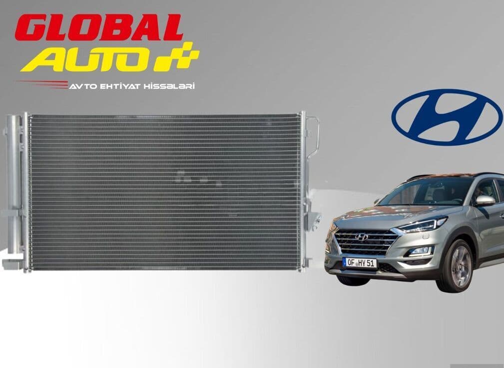 Kondisioner radiatoru Hyundai Tucson 2015-2020