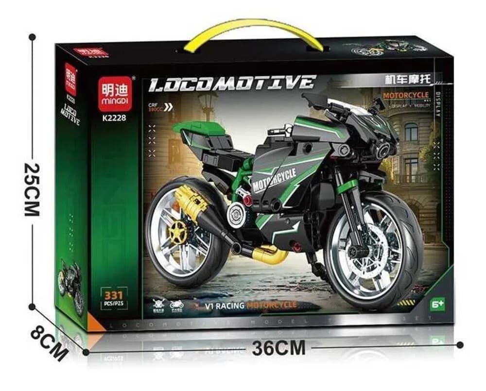 Konstruktor Mingdi K2228, 331 hissə