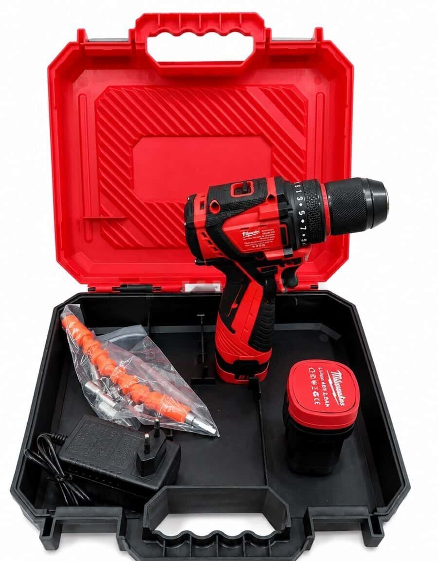 Akkumulyatorlu drel Milwaukee 12V - Tenderyard