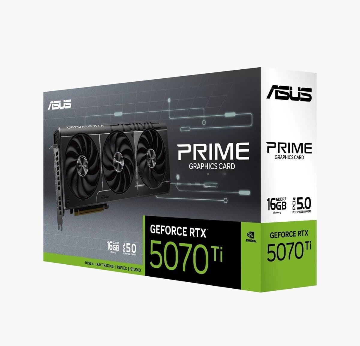 Video kart ASUS GeForce RTX 5070 Ti