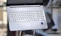 HP markalı notbuk, Gümüşü rəng — şəkil 3