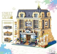 Street View Hotel Oyuncaq Konstruktor Dəsti — şəkil 2