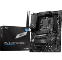 Ana plata MSI PRO B760-P WIFI DDR4 LGA1700 — şəkil 1