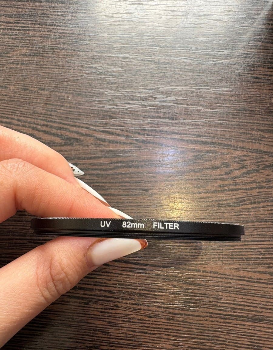 UV filtr 82 mm