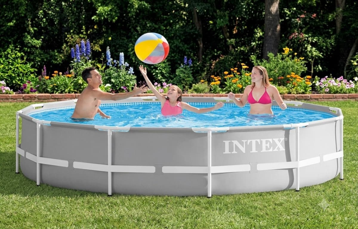 Intex Prism Frame 26716 Karkaslı Filtrli Hovuz 366x99 sm