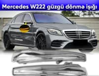 Güzgü və dönmə işığı Mercedes W222 — şəkil 2