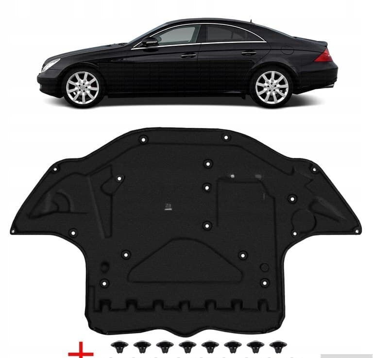 Kapot üzlüyü Mercedes W211 E-Class