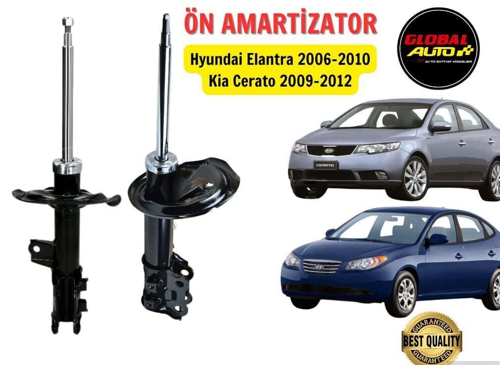 Ön amortizator Hyundai Elantra 2006-2010 - Tenderyard