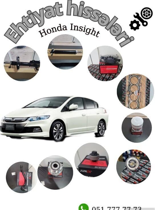 Mühərrik yastığı Honda Insight