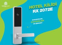 Elektron otel kilidi RX 2072E — şəkil 1