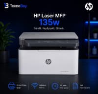 Printer HP Laser MFP 135w — şəkil 1