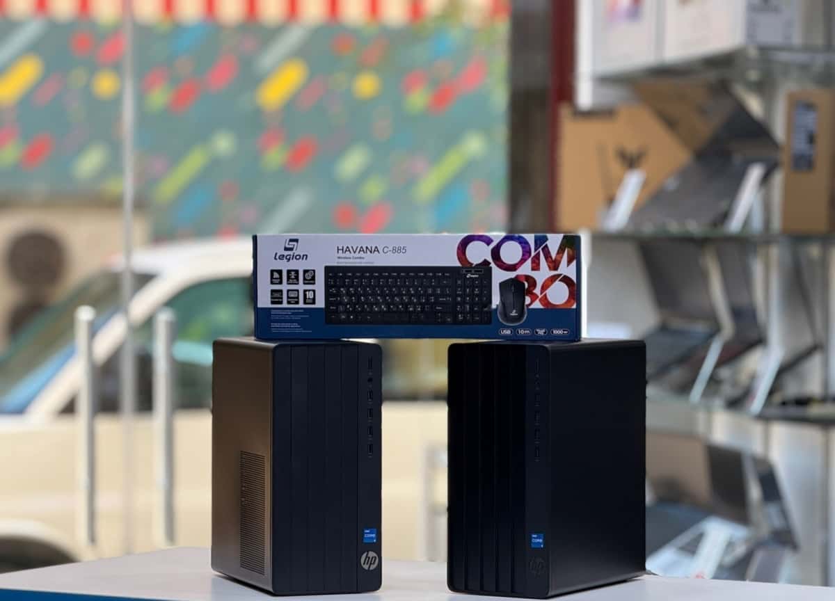 HP Pro Tower 290 G9 Masaüstü Kompüter - Tenderyard