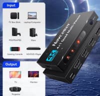 HDMI Multi-Viewer 4x1 4K 1080p — şəkil 5