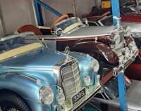 Retro Dizaynlı 5 Motorlu Uşaq Avtomobili (1-7 yaş) — şəkil 18