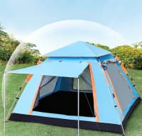 Avtomatik Açılan Kempinq Çadırı 200x200x145 — şəkil 1