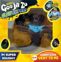 Antistress oyuncaq Goojitzu Goo Shifters Viper, qara — şəkil 4