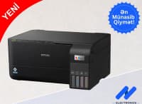Printer Epson EcoTank L3550 3in1 Wi-Fi — şəkil 4