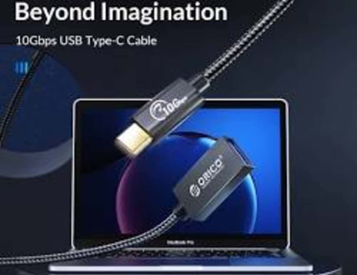 Qara rəng data kabel, USB - Tenderyard