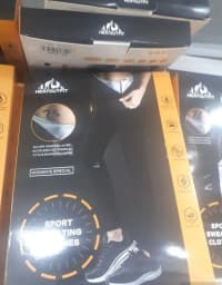 HeatOutfit 2145 Sauna Effektli Arıqladıcı Sveatshirt — şəkil 21