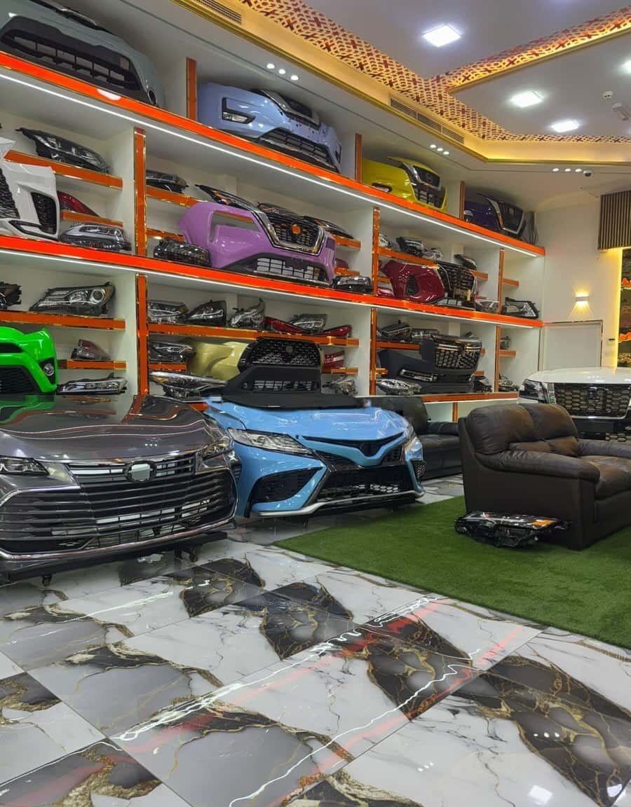 Spare parts for Toyota and Lexus - Tenderyard
