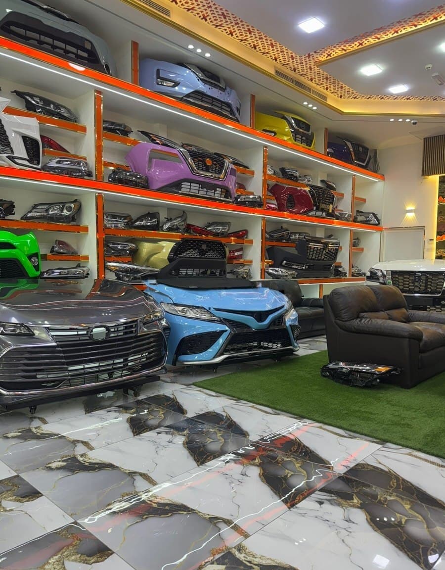 Ehtiyat hissələri Toyota və Lexus