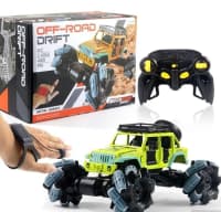 Off-Road Drift RC Oyuncaq Maşın (Pult və Saatla İdarə) — şəkil 1