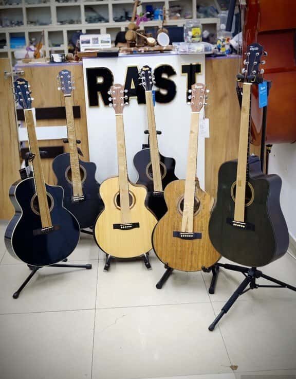 Acoustic guitar, 6-string - Tenderyard