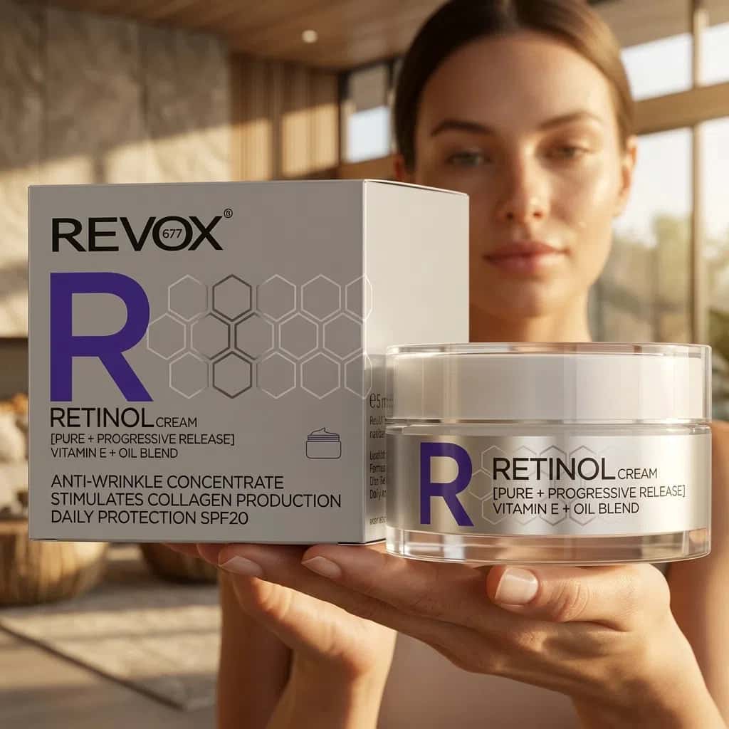 Revox B77 Just Retinol SPF 20+ Üz Kremi 50 ml - Tenderyard