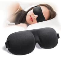 Yuxu üçün maska Sleep&Bed, qara — şəkil 1
