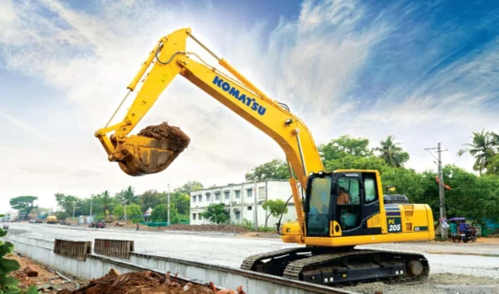 Excavator Komatsu PC205, 2025 - Tenderyard