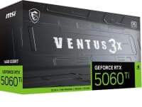 Video kart MSI GeForce RTX 5060 Ti Ventus 3X OC 16GB — şəkil 1