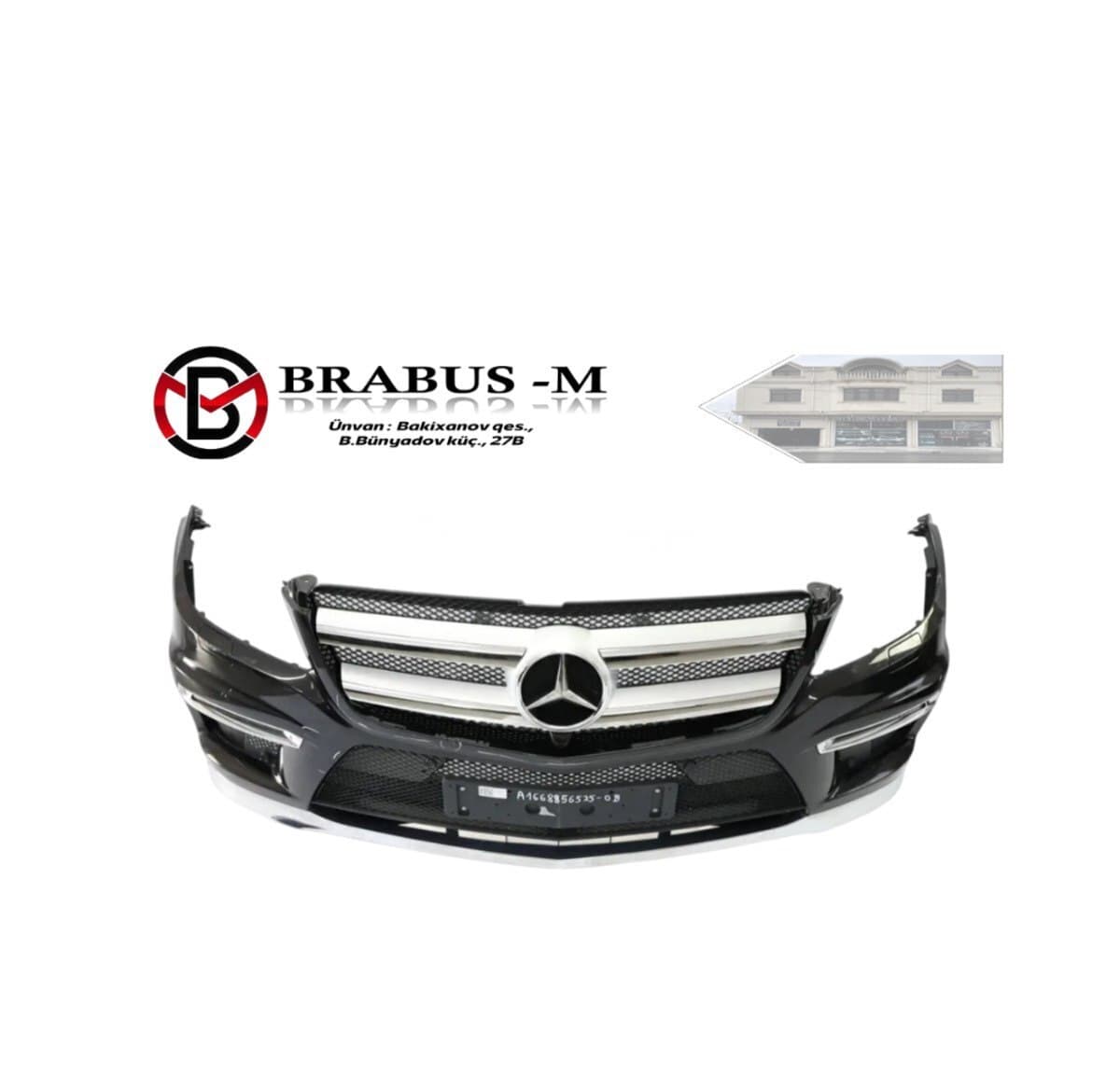 Ön bufer Mercedes W166